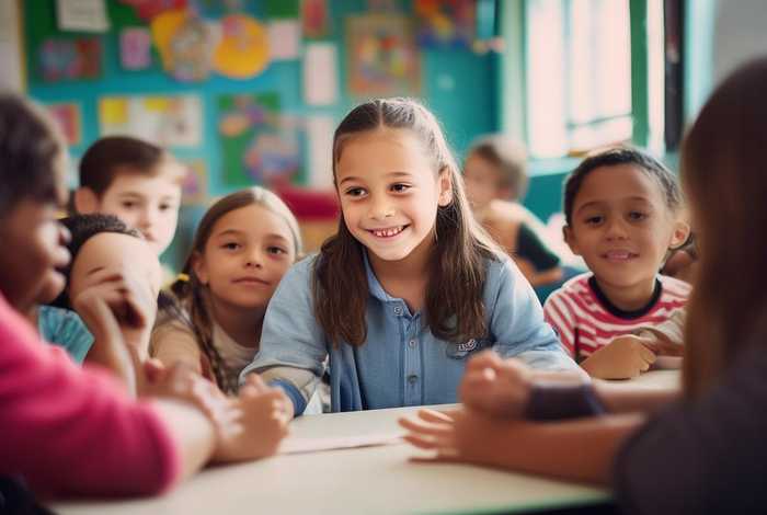 孩子在学校怎么处理人际关系（孩子在学校怎么处理人际关系问题）