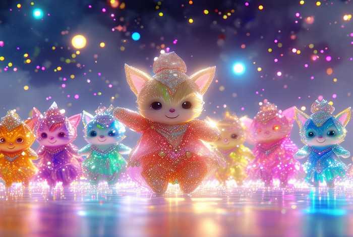 宝石宠物剧场版，宝石宠物剧场版甜蜜舞蹈公主