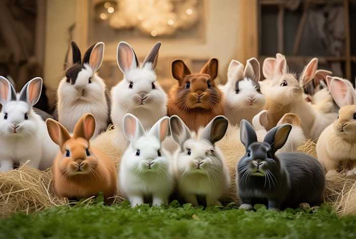 宠物兔品种图片大全；宠物兔品种图片大全及价格