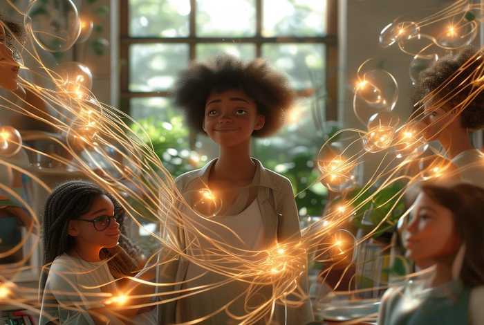 爱的教育人际关系图、爱的教育人际关系图写具体