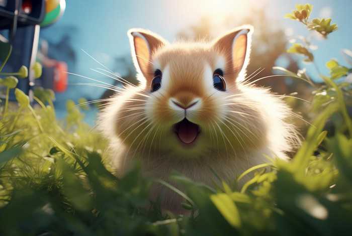 宠物兔视频，宠物兔视频怎么拍成爆款