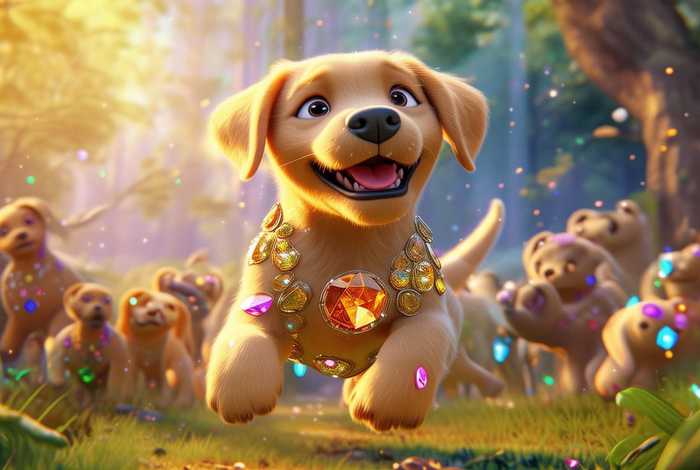 宝石宠物拉布拉，宝石宠物拉布拉喜欢谁