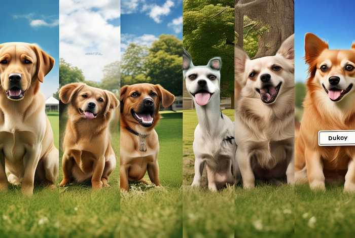 各种宠物狗图片和名字（各种宠物狗图片和名字大全）