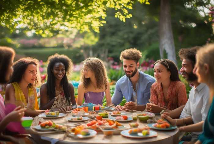 营造和谐的人际关系英语（营造和谐的人际关系英语翻译）