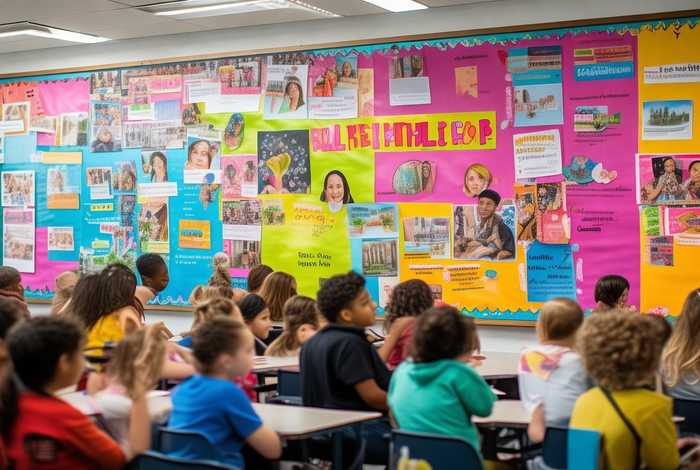 人际关系主题教育黑板报 - 人际关系主题班会黑板报