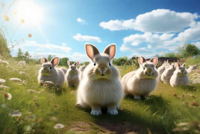 宠物兔可以放养吗(宠物兔子可以放养吗) 宠物兔可以放养吗(宠物兔子可以放养吗)