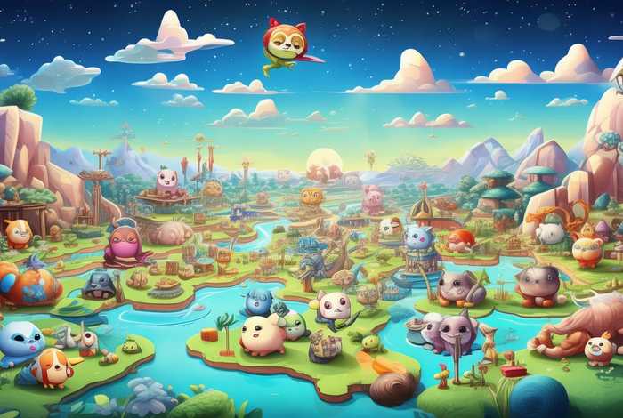 奥比岛宠物分布图、奥比岛宠物分布图最新