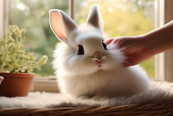 宠物兔怎么养才会跟你熟(宠物兔怎么养才会跟你熟悉呢) 宠物兔怎么养才会跟你熟(宠物兔怎么养才会跟你熟悉呢)