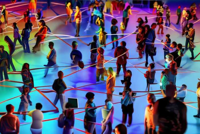 社交网络影响人际关系 社交网络对人际关系的影响 社交网络影响人际关系 社交网络对人际关系的影响