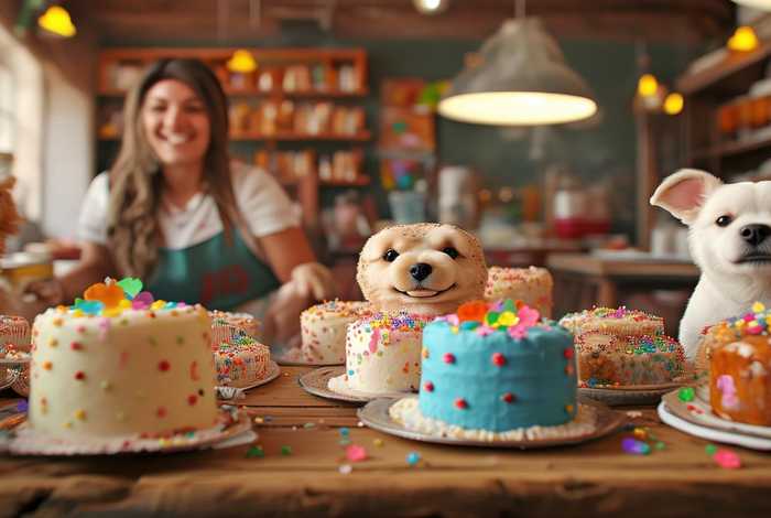 好利来宠物蛋糕、好利来宠物蛋糕人能吃吗