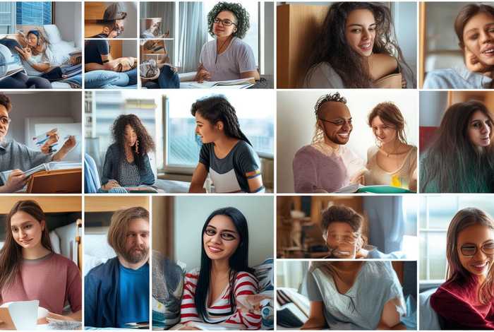 大学生宿舍人际关系现状调查报告、大学生宿舍人际关系现状调查研究