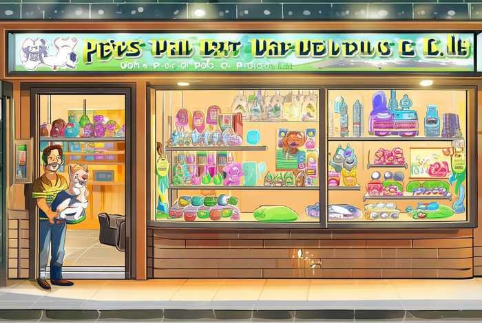 宠儿宠物用品店;宠儿宠物用品有限公司 宠儿宠物用品店;宠儿宠物用品有限公司