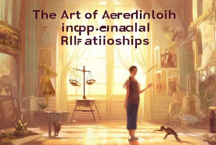 处理人际关系的艺术,处理人际关系的艺术作品 处理人际关系的艺术,处理人际关系的艺术作品