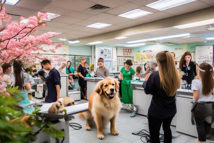 南京春天宠物美容师培训学校 南京春天宠物美容师培训学校怎么样