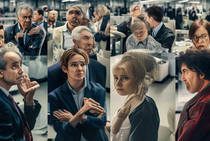 工作人际关系复杂，工作单位人际关系复杂