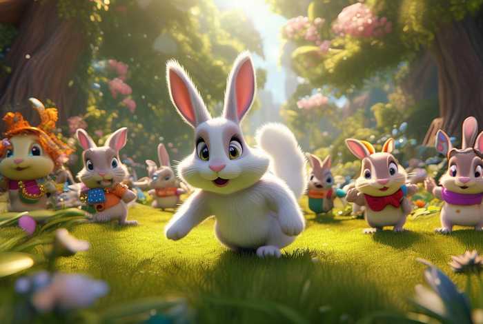 动物总动员兔子 - 动物总动员兔子叫什么