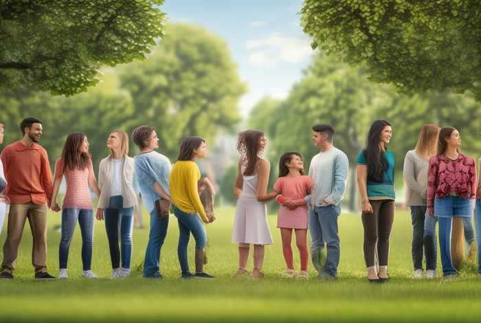 人际关系的类型图片，人际关系的类型图片素材