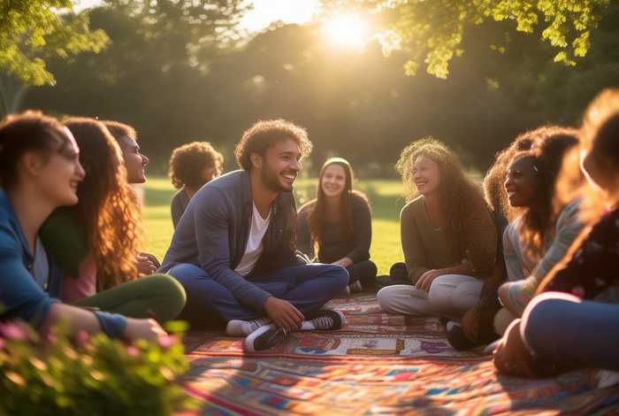 营造和谐的人际交往关系 营造和谐的人际交往关系英语