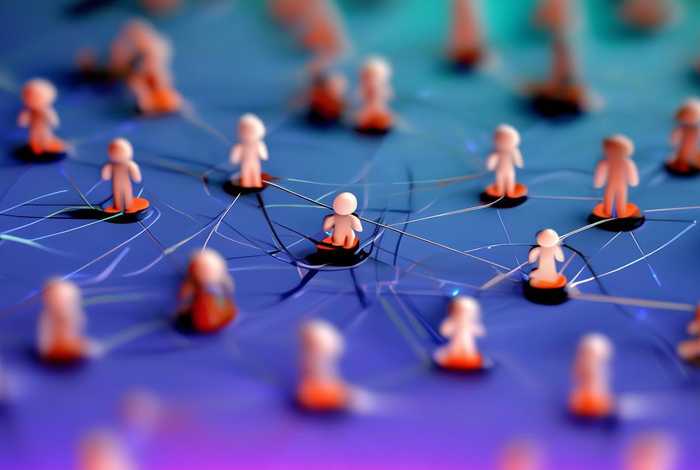 人际关系网络图简图、人际关系网络图简图怎么做