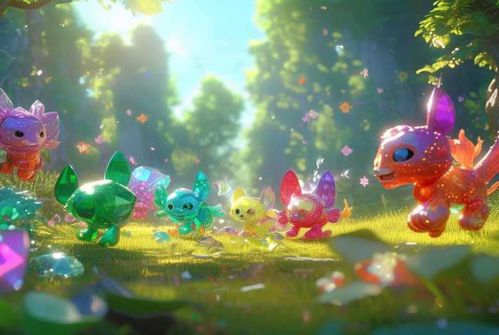 宝石宠物国语(宝石宠物国语版全52集) 宝石宠物国语(宝石宠物国语版全52集)