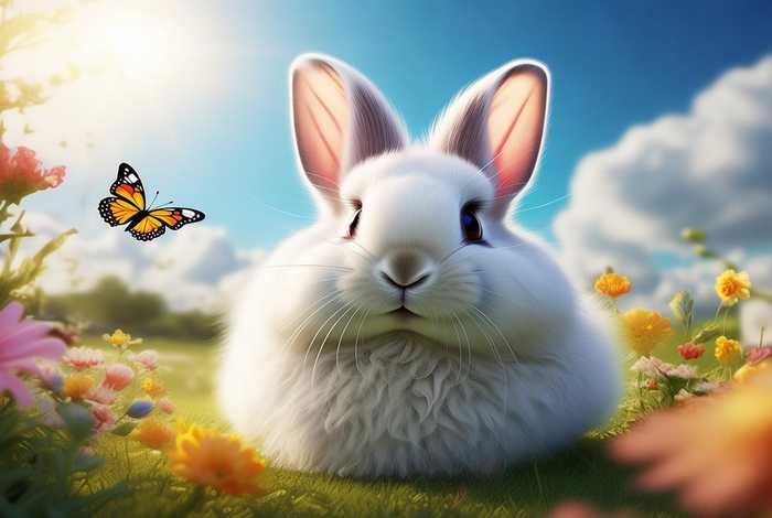 宠物兔子品种及图片、宠物兔子品种及图片道奇