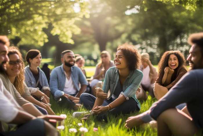 理想中的人际交往状态；理想中的人际交往状态是什么