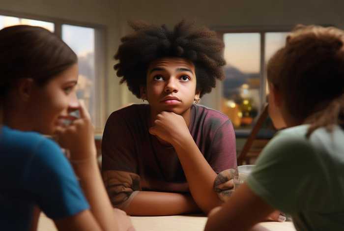 青少年处理人际关系心理，青少年处理人际关系心理问题