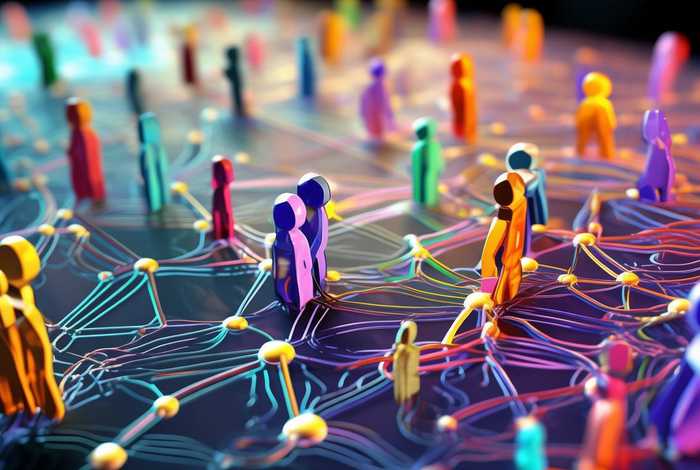 人际关系网络图片、人际关系网络图片高清