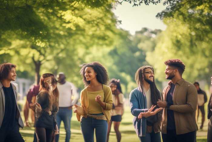 建立良好的人际关系是我们在社交中的重要目标，建立良好的人际关系是人类社会最重要的个体