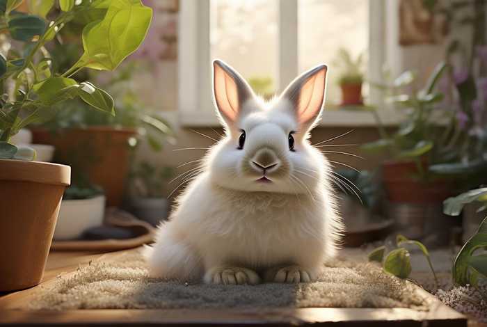 宠物兔子臭不臭、宠物兔子臭不臭的原因
