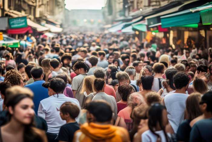 怎么形容人多的二个字词语、形容人多的二字词语有哪些 怎么形容人多的二个字词语、形容人多的二字词语有哪些