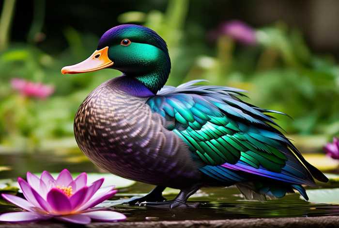 名贵的宠物鸭(名贵的宠物鸭有哪些) 名贵的宠物鸭(名贵的宠物鸭有哪些)