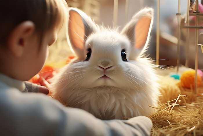 宠物兔子怎么养不咬人而且很粘人 宠物兔子怎么养不咬人而且很粘人呢