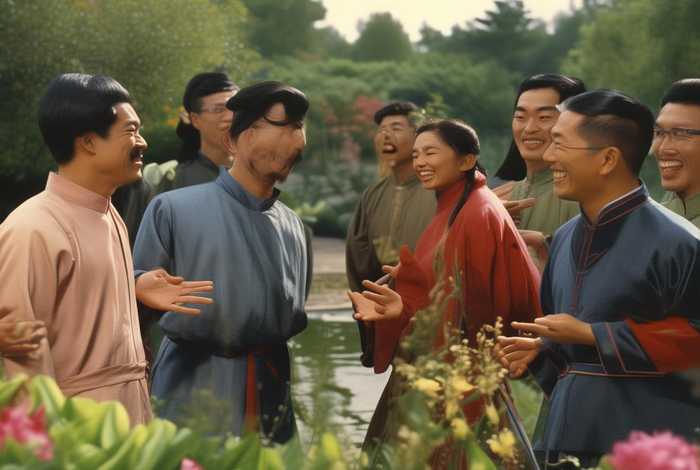 形容人际关系的成语 - 形容人人际关系好的成语