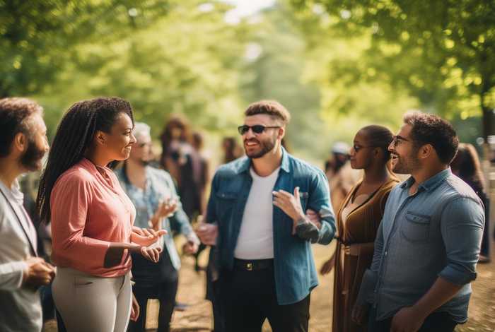 建立良好的人际关系是我们在社交中的重要目标，建立良好的人际关系是人类社会最重要的个体