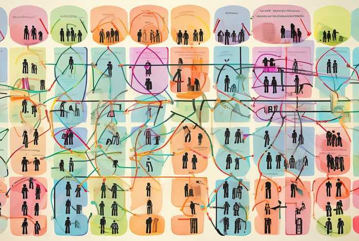 人际关系分类图表，人际关系分类图表图片