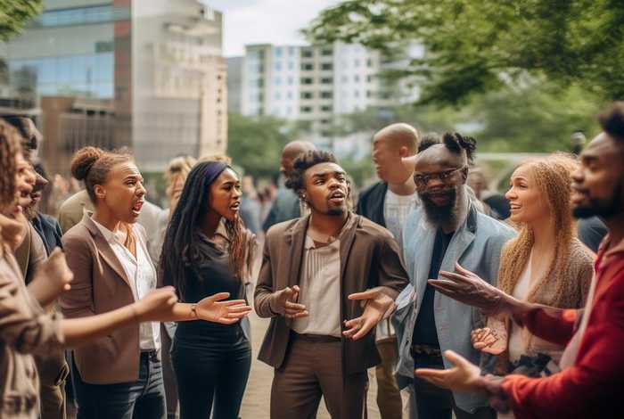 人际关系观 - 人际关系观念认为冲突的是