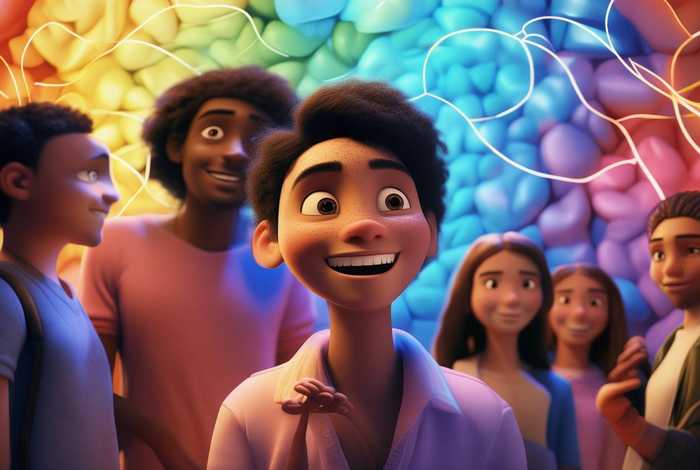 人际关系技巧上心理健康动画短片 心理健康人际关系主题 人际关系技巧上心理健康动画短片 心理健康人际关系主题