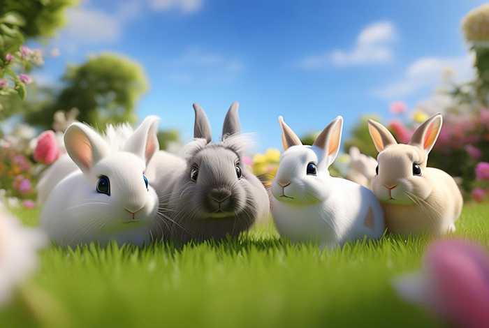 宠物兔子品种有哪些（宠物兔子品种有哪些图片）