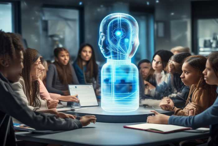 如何看待人工智能作文800字（如何看待人工智能作文800字高中议论文）