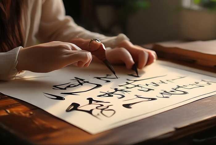 建立和谐的人际关系硬笔书法；建立和谐的人际关系硬笔书法怎么写