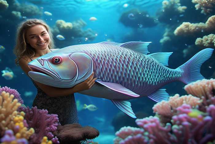 女子500斤养大鱼当宠物;五百斤大鱼 女子500斤养大鱼当宠物;五百斤大鱼