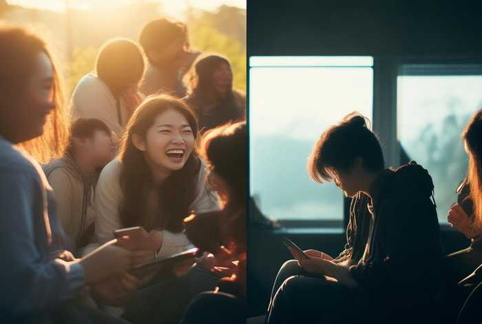 网络影响人际关系 网络不影响人际关系（网络影响人际关系 网络不影响人际关系的例子）