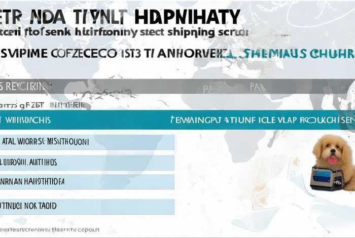 国际宠物托运的价格，国际宠物托运的价格怎么算