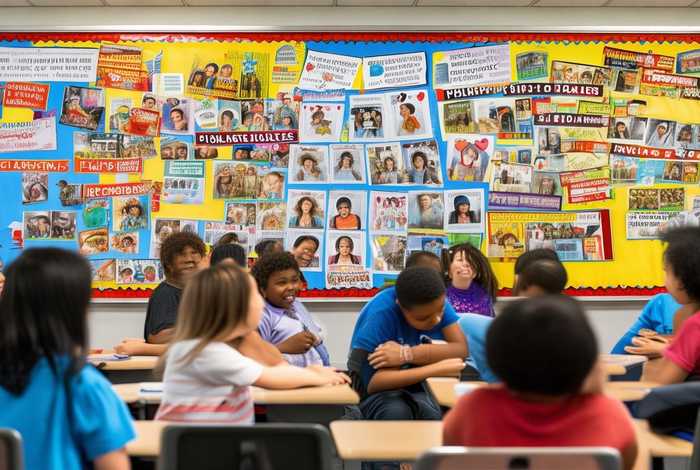 人际关系主题教育黑板报 - 人际关系主题班会黑板报