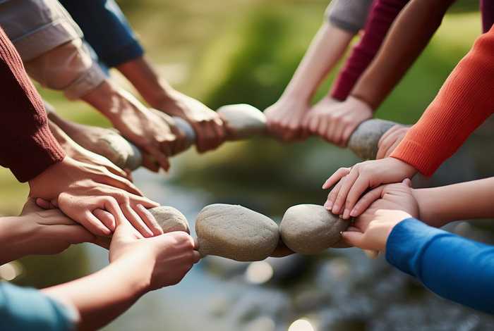 构建和谐人际关系的基石(构建和谐人际关系的基石有哪些) 构建和谐人际关系的基石(构建和谐人际关系的基石有哪些)