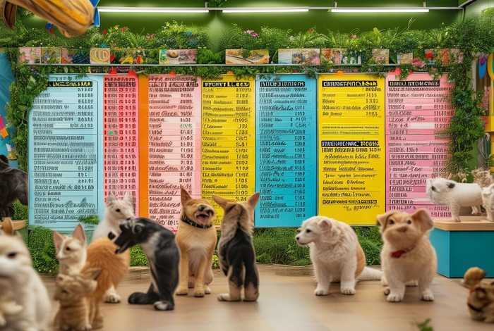 宠物乐园收费价目表（宠物乐园收费价目表图片）