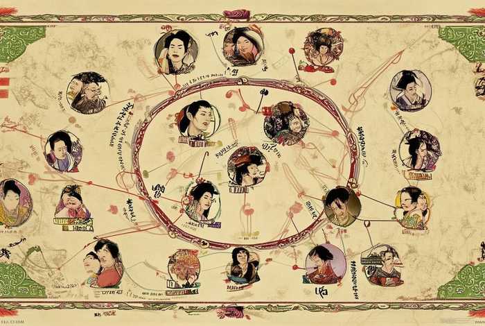 红楼梦人际关系图手抄报(红楼梦人物关系图手抄报) 红楼梦人际关系图手抄报(红楼梦人物关系图手抄报)