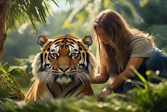 养宠物养老虎 养宠物养老虎好不好