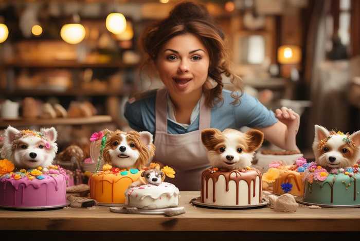 好利来宠物蛋糕、好利来宠物蛋糕人能吃吗